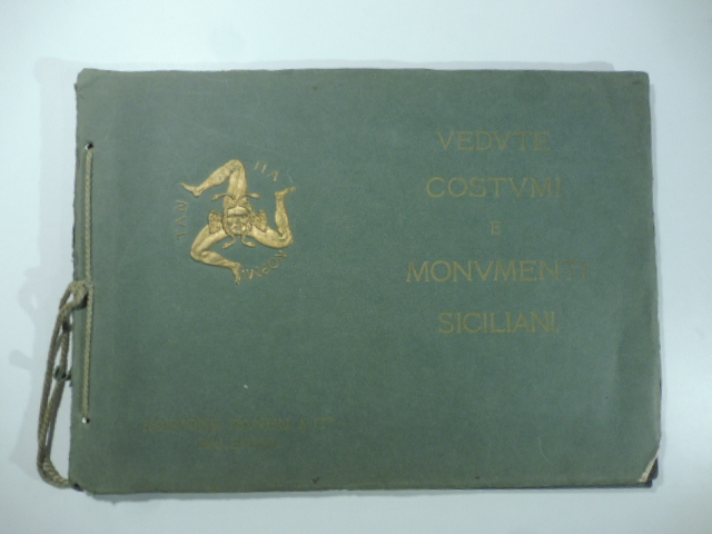 Vedute costumi e monumenti siciliani