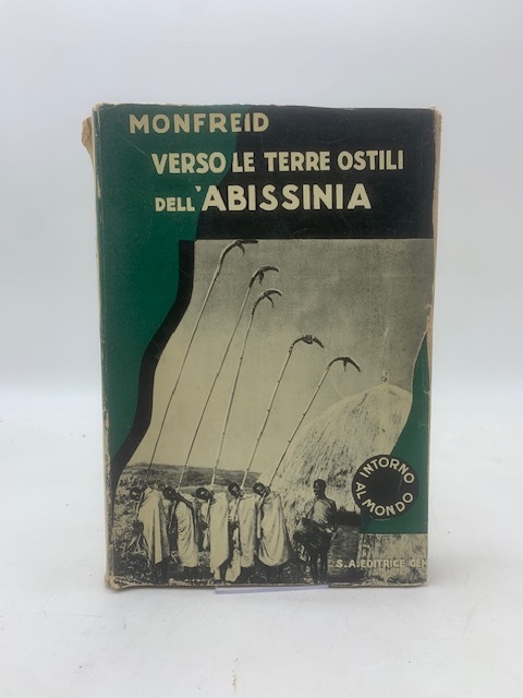 Verso le terre ostili dell'Abissinia