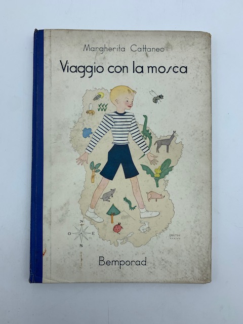 Viaggio con la mosca. Illustrazioni di Luisa Fantini
