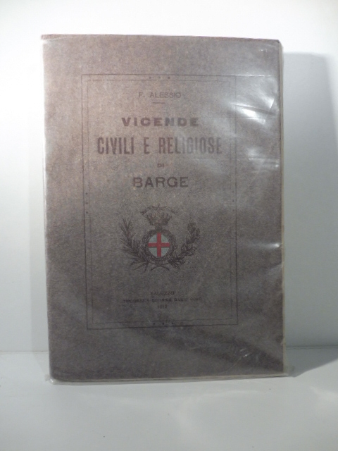 Vicende civili e religiose di Barge