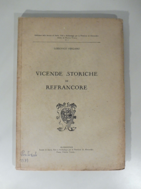 Vicende storiche di Refrancore