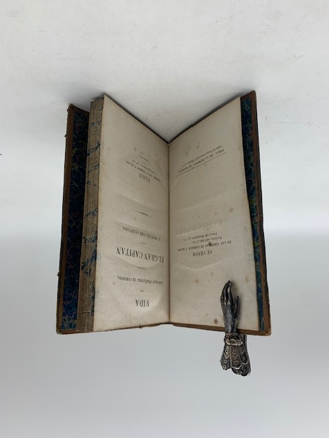 Vida de Gonzalo Fernandez de Cordoba llamado el gran capitan.