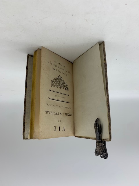 Vie de Michel de l'Hopital chancelier de France