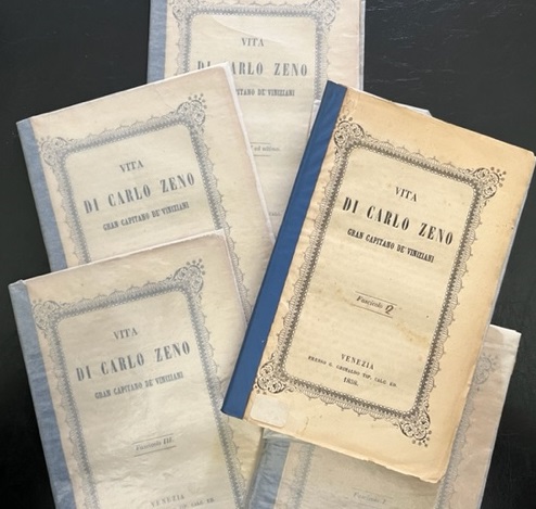Vita di Carlo Zeno gran Capitano de' Viniziani scritta nel …