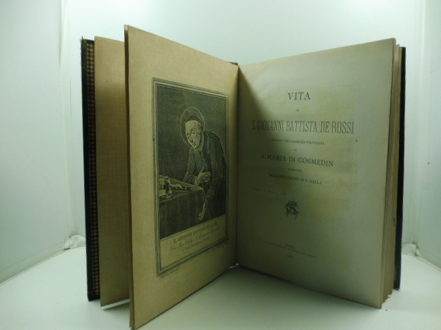 Vita di S. Giovanni Battista de Rossi canonico della basilica …