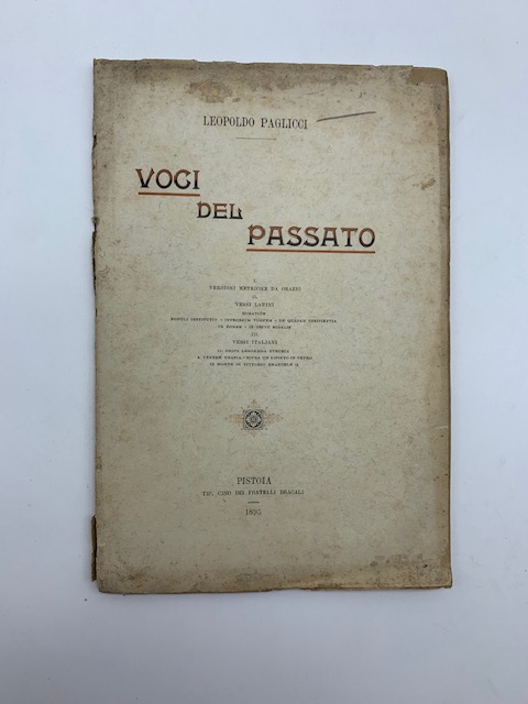 Voci del passato