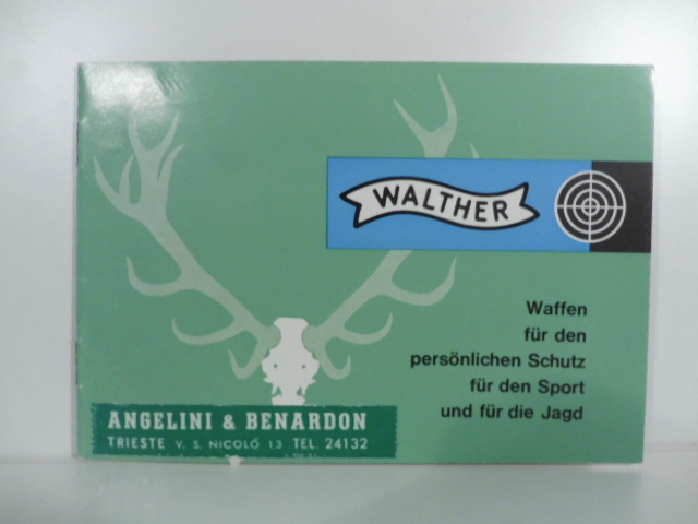 Walther. Waffen fur den personlischen Schutz fur den Sport und …
