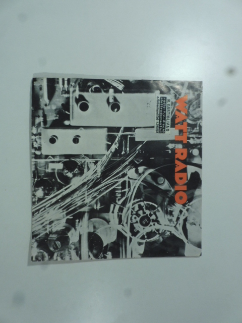 Watt Radio. Catalogo pubblicitario
