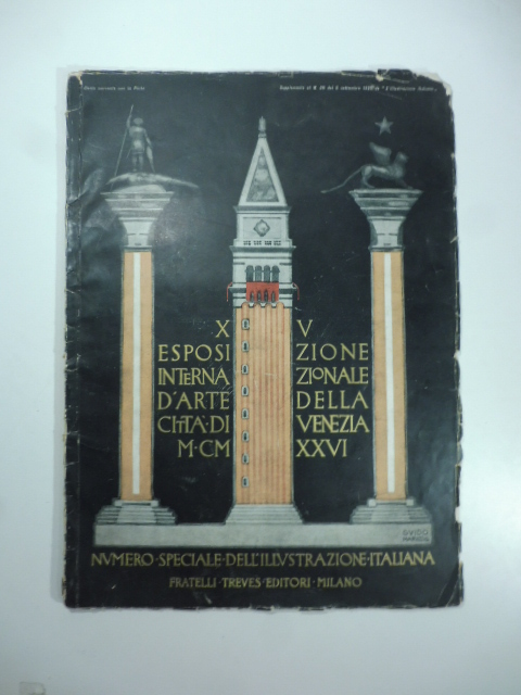 XV Esposizione internazionale d'arte della citta' di Venezia. Numero speciale …