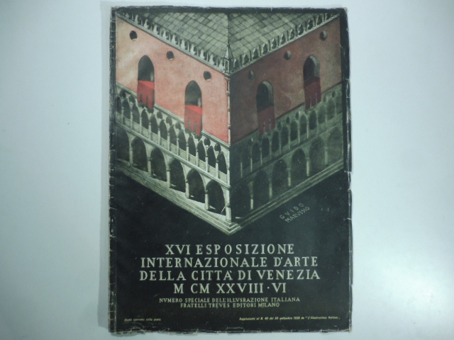 XVI Esposizione internazionale d'arte della citta' di Venezia 1938. Numero …