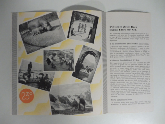 Zeiss Ikon. Ortho ultra. La pellicola per il vostro apparecchio