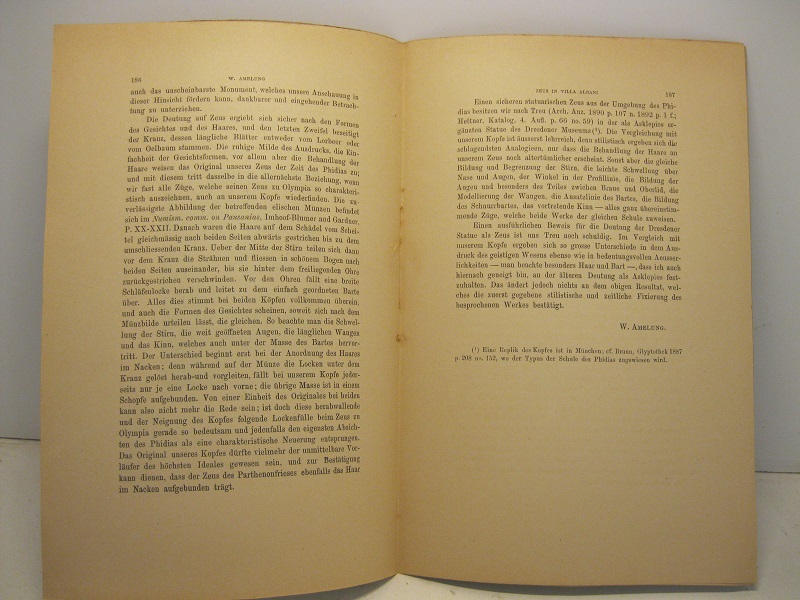 Zeus in Villa Albani. Aus dem Mitteilungen des K. D. …