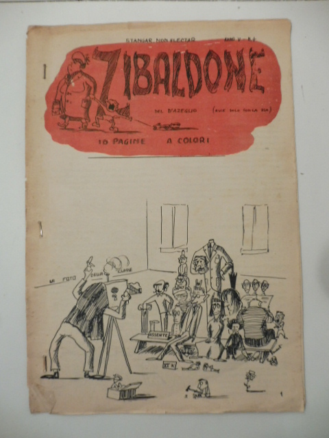 Zibaldone del D'Azeglio, anno V, n. 4