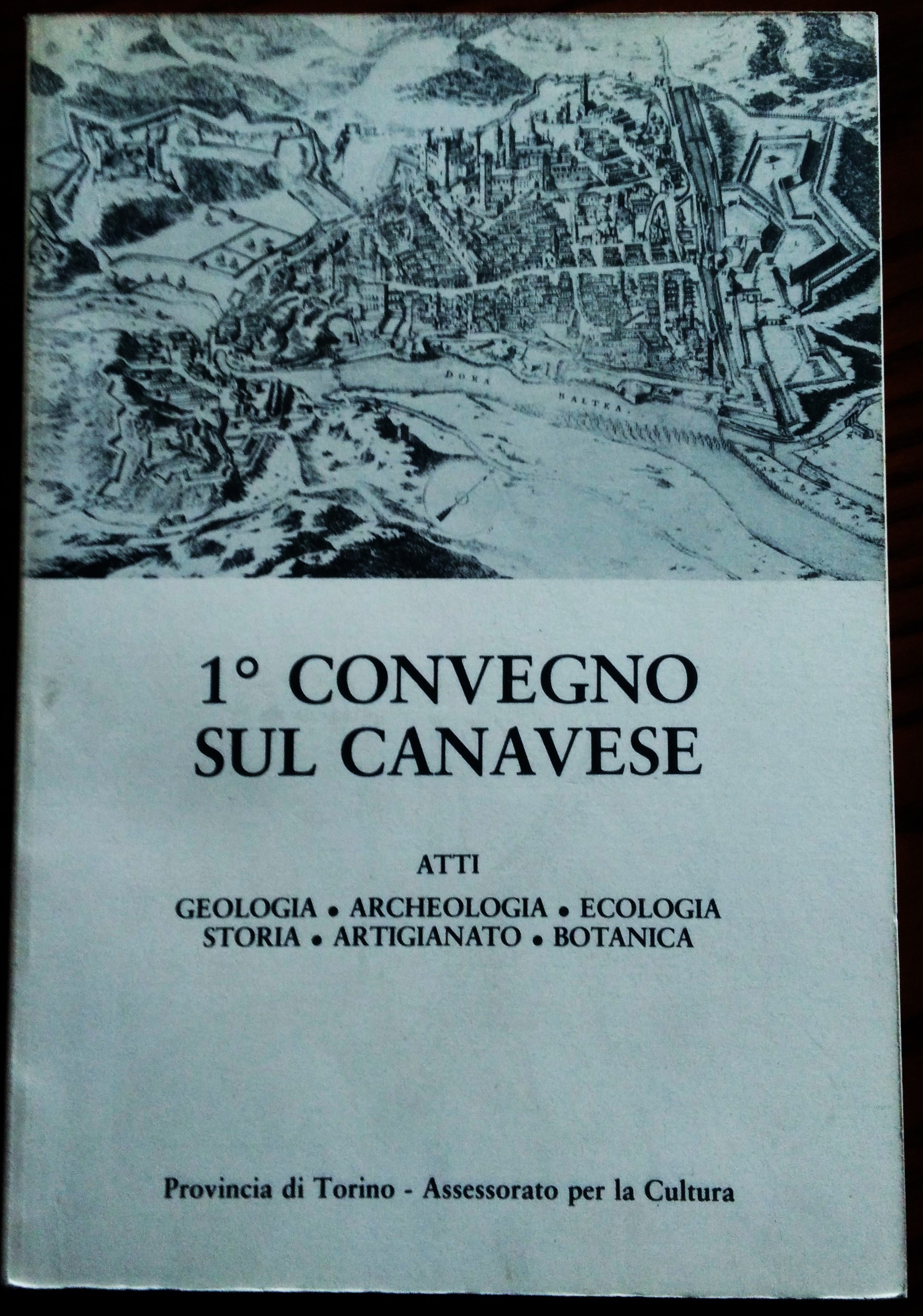 1° Convegno sul Canavese. Atti a cura di Pietro Ramella.