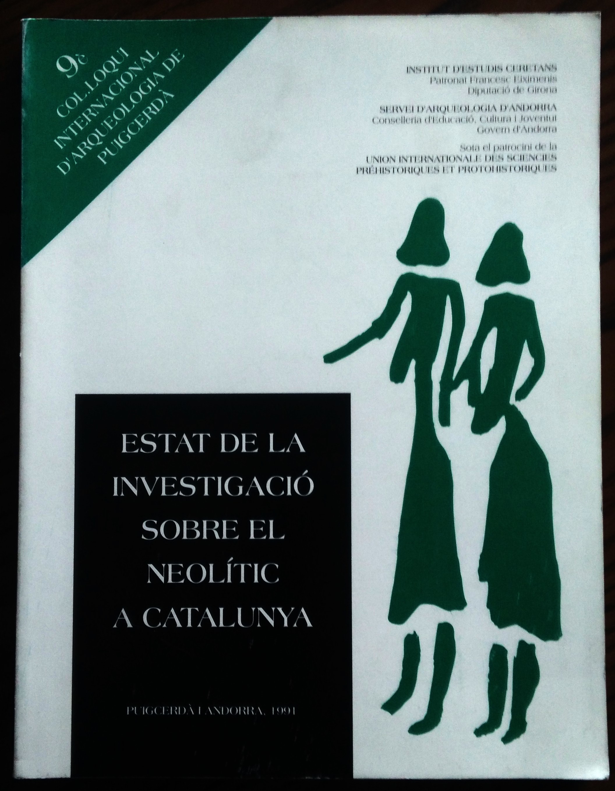 9è Col.loqui Internacional dArqueologia de Puigcerdà. Estat de la investigació …