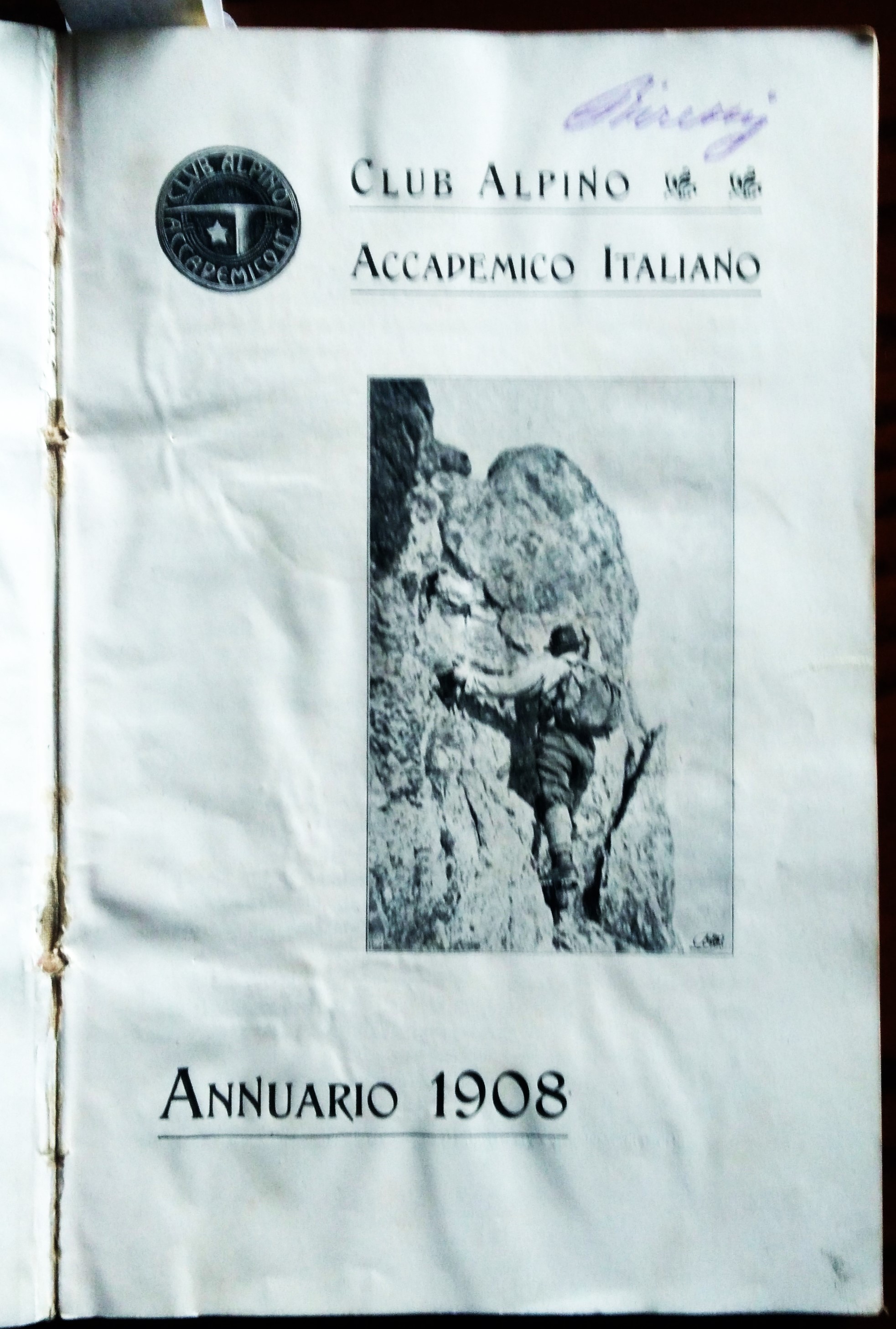 Annuario 1908. - Annuario II° 1909. - Annuario III° 1910. …