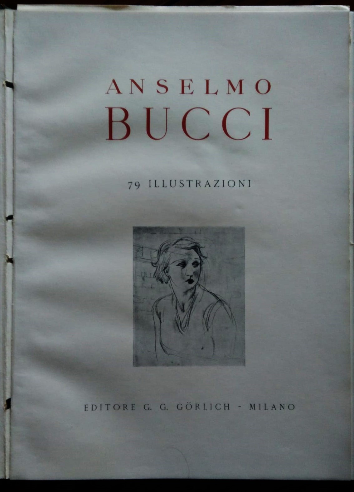 Anselmo Bucci. 79 illustrazioni.
