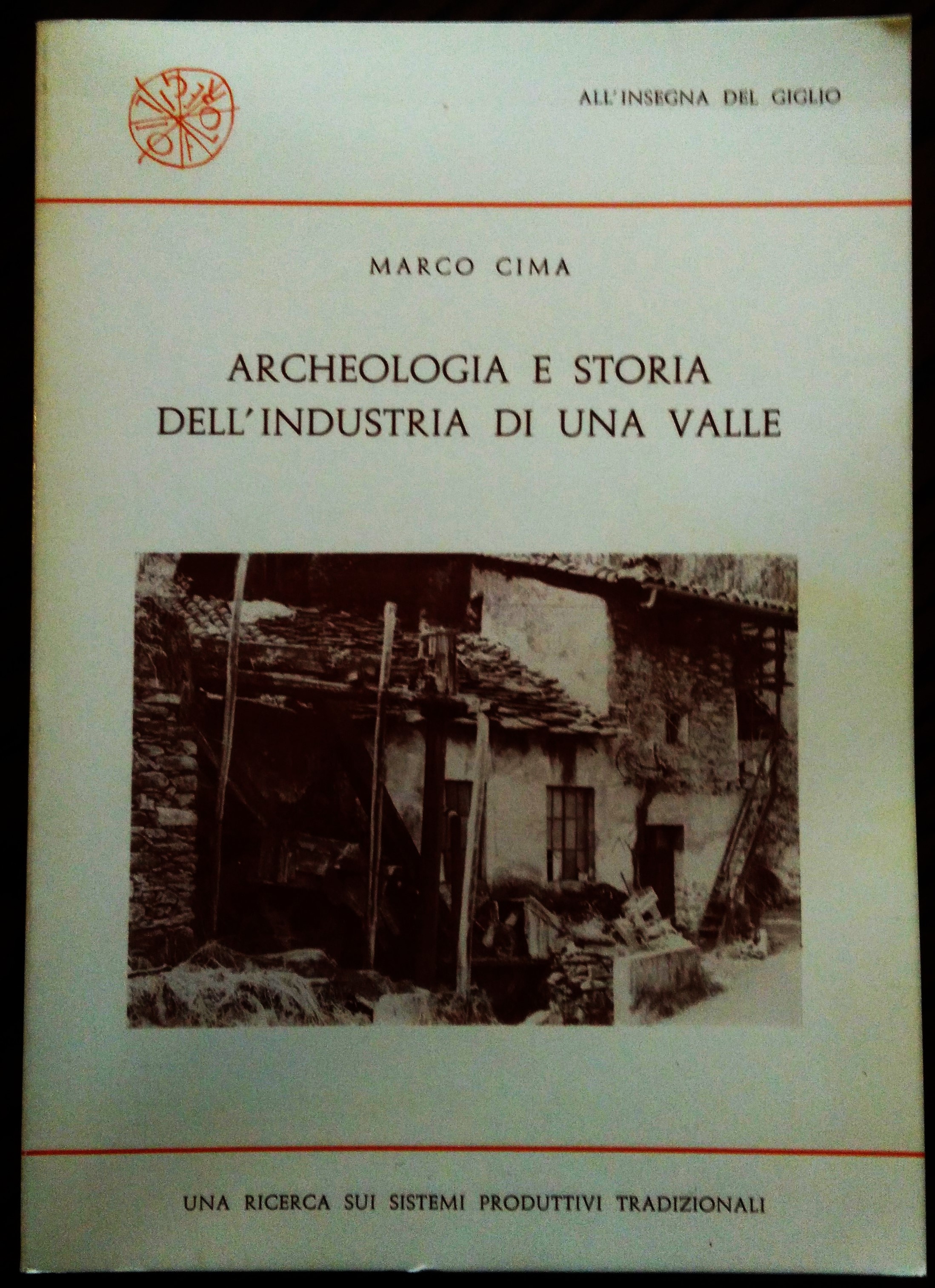 Archeologia e storia dell'industria di una valle.