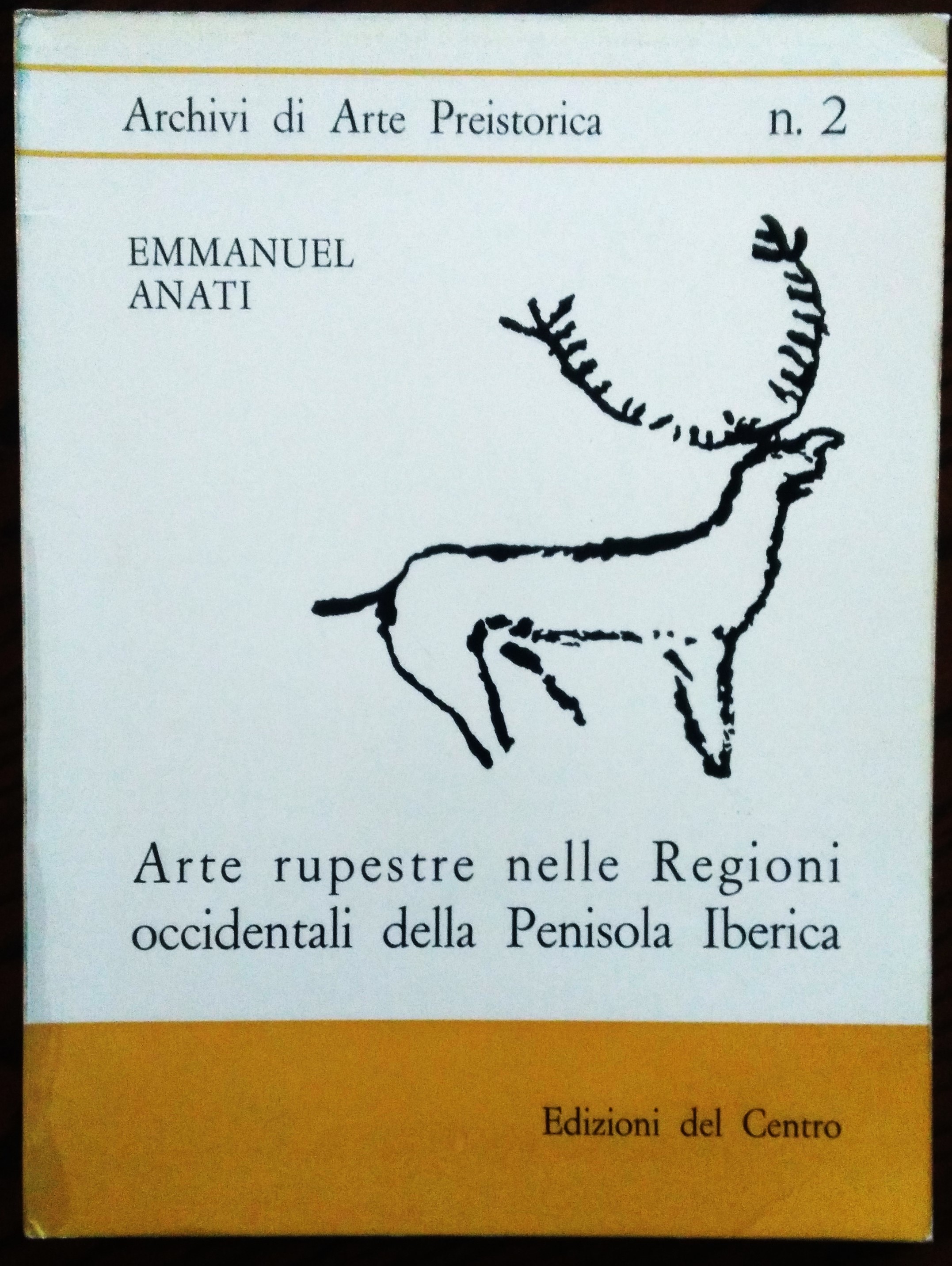 Arte rupestre nelle Regioni occidentali della Penisola Iberica.