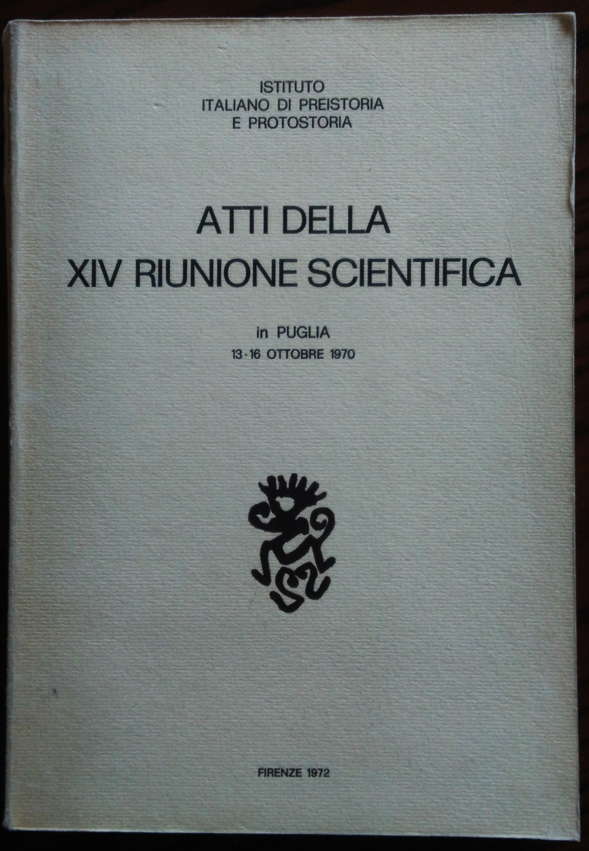Atti della XIV riunione scientifica in Puglia 13-16 ottobre 1970