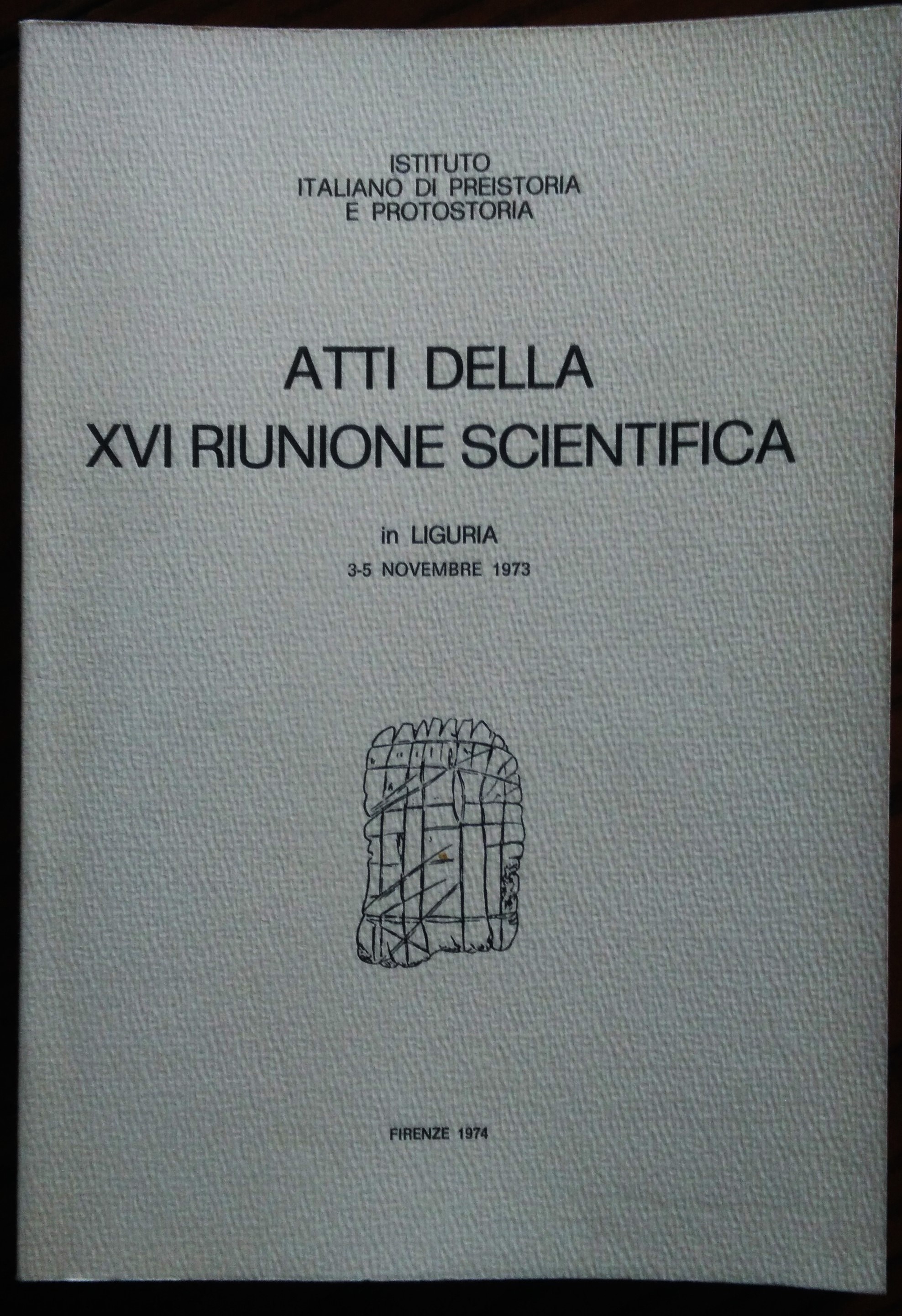 Atti della XVI riunione scientifica in Liguria 3-5 novembre 1973.
