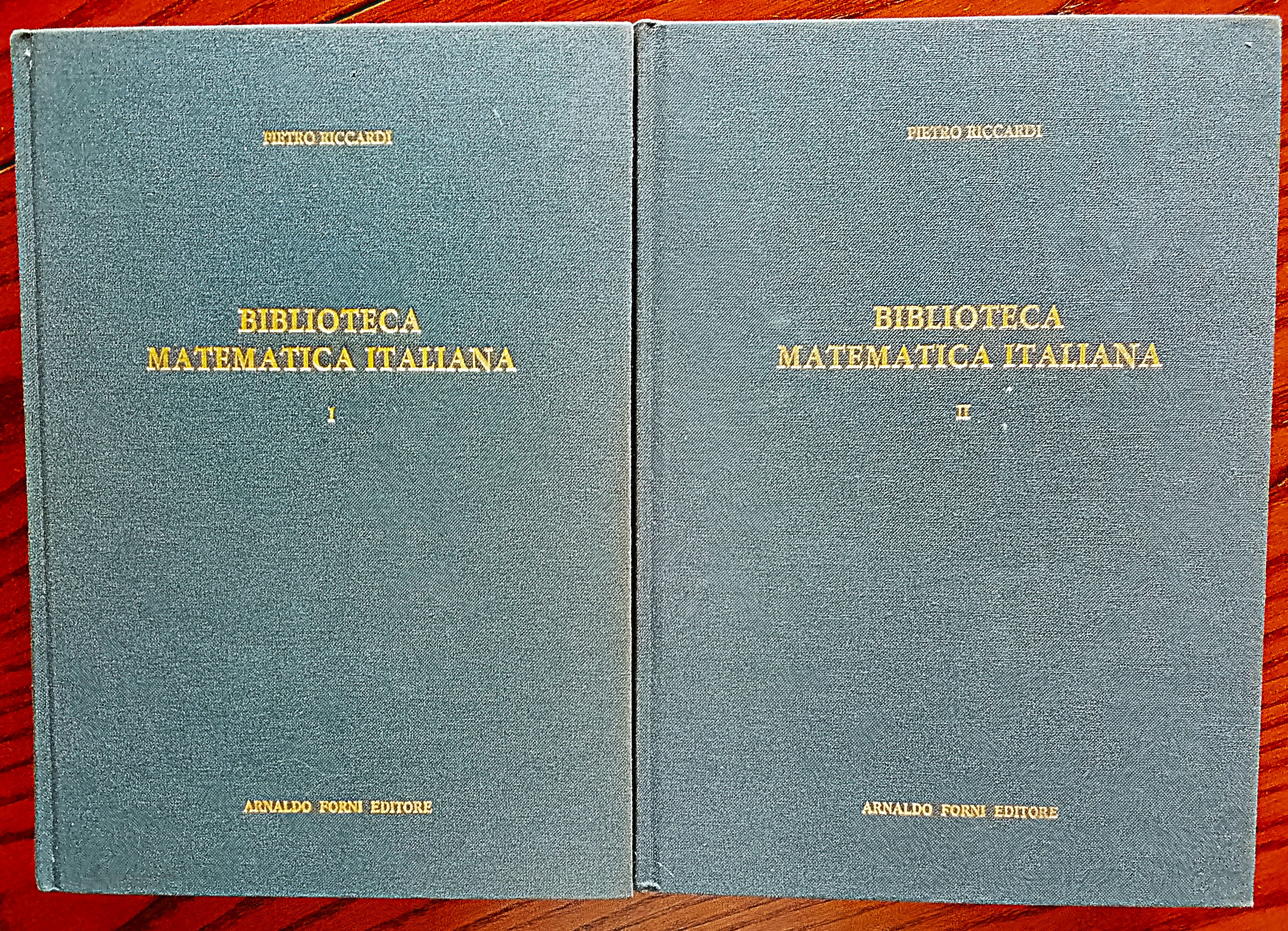 Biblioteca Matematica Italiana. Dalla Origine Della Stampa Ai Primi Anni …