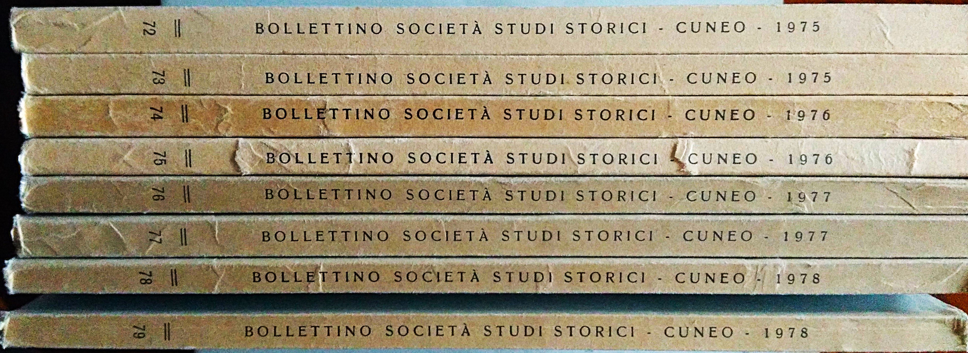 Bollettino della Società per gli Studi Storici, Archeologici ed Artistici …
