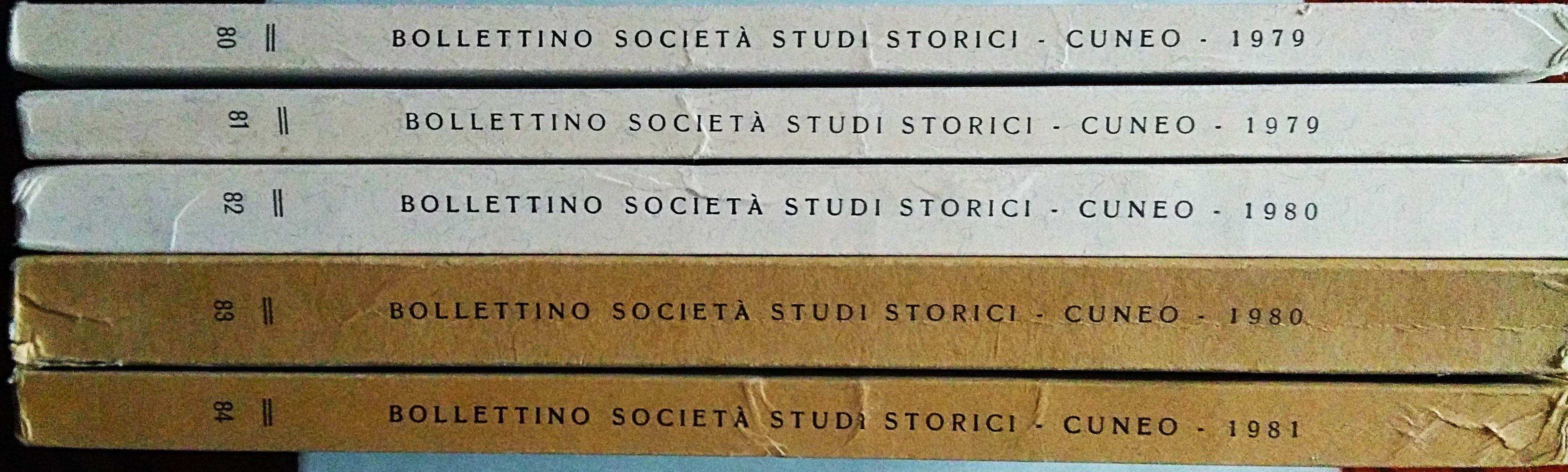 Bollettino della Società per gli Studi Storici, Archeologici ed Artistici …