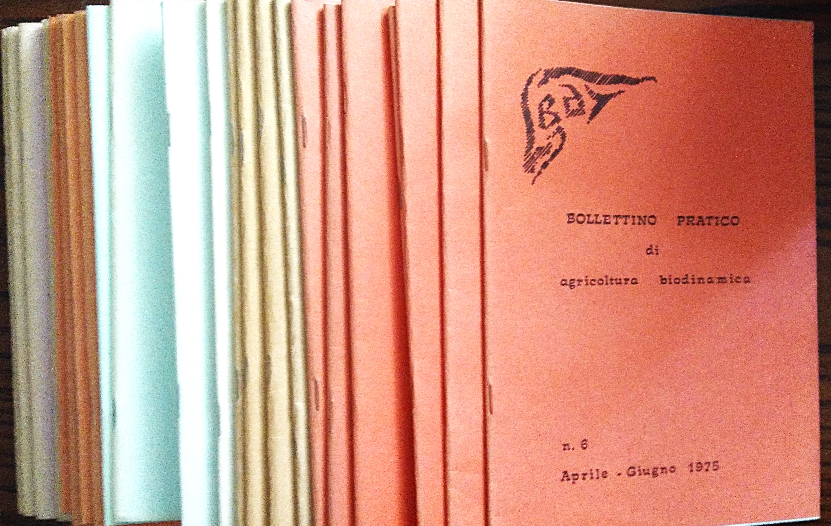 Bollettino pratico di agricoltura biodinamica. Edito dall'Associazione per l'agricoltura biodinamica, …