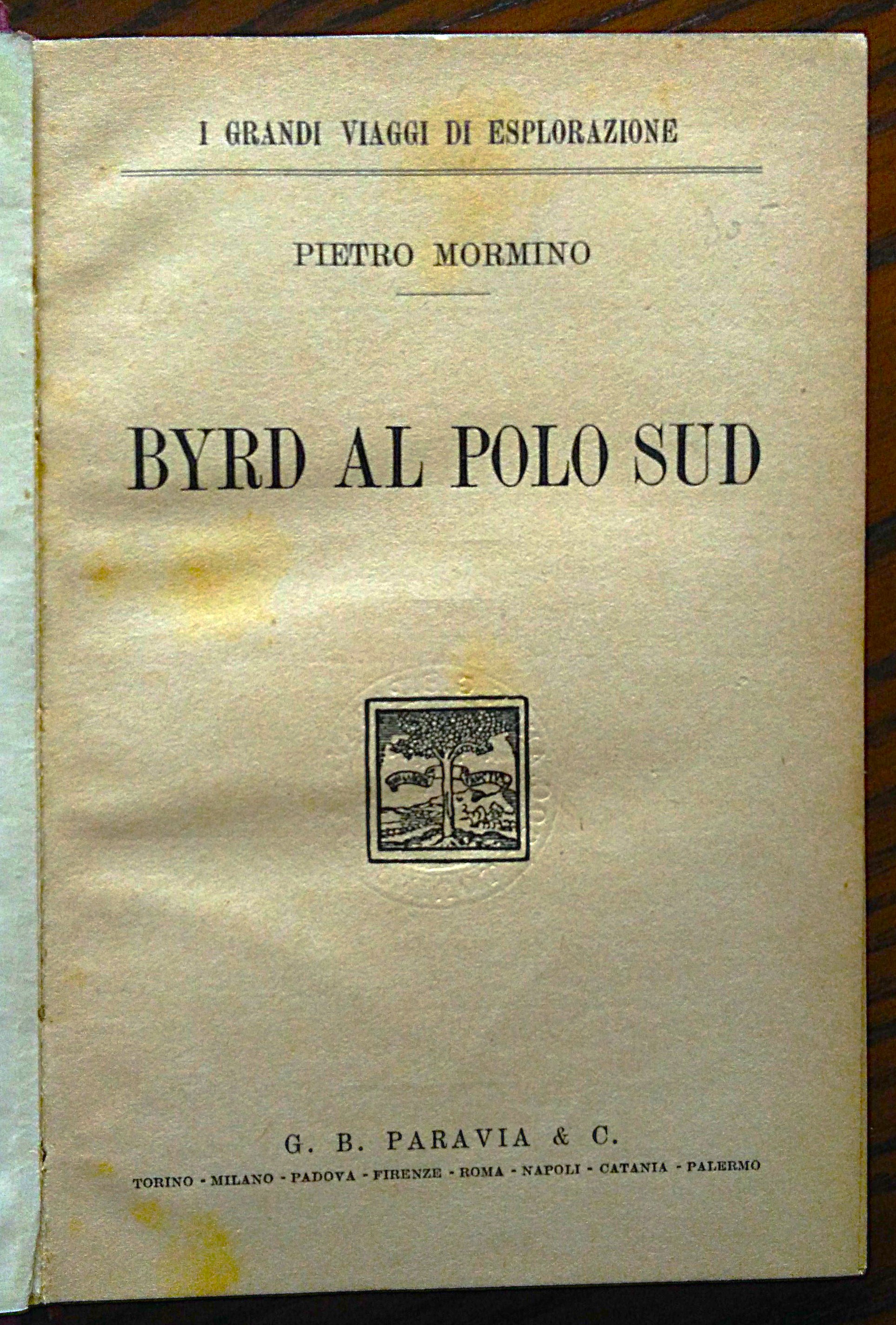 Byrd al Polo Sud.