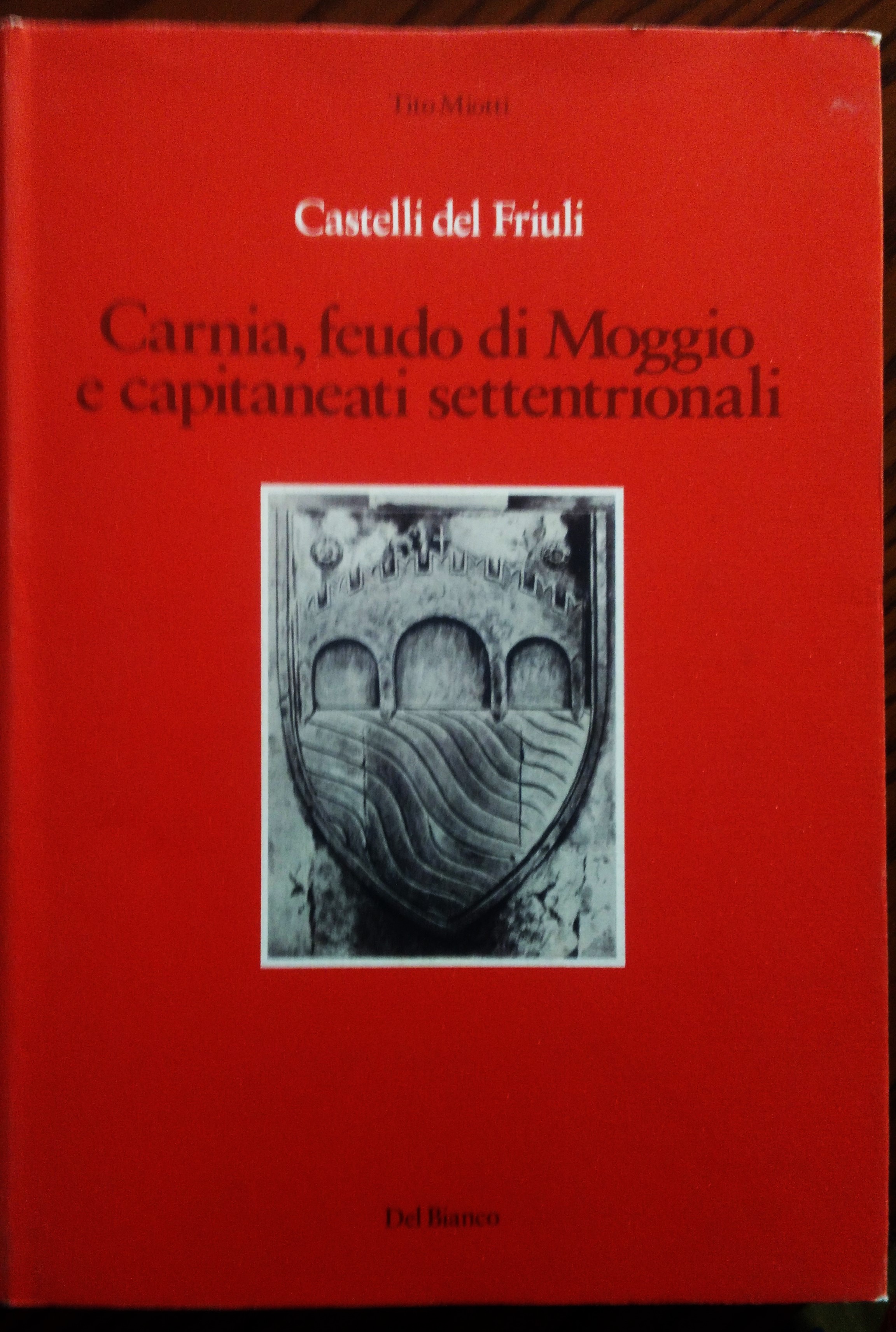 Castelli Del Friuli. Carnia Feudo Di Moggio E Capitaneati Settentrionali.