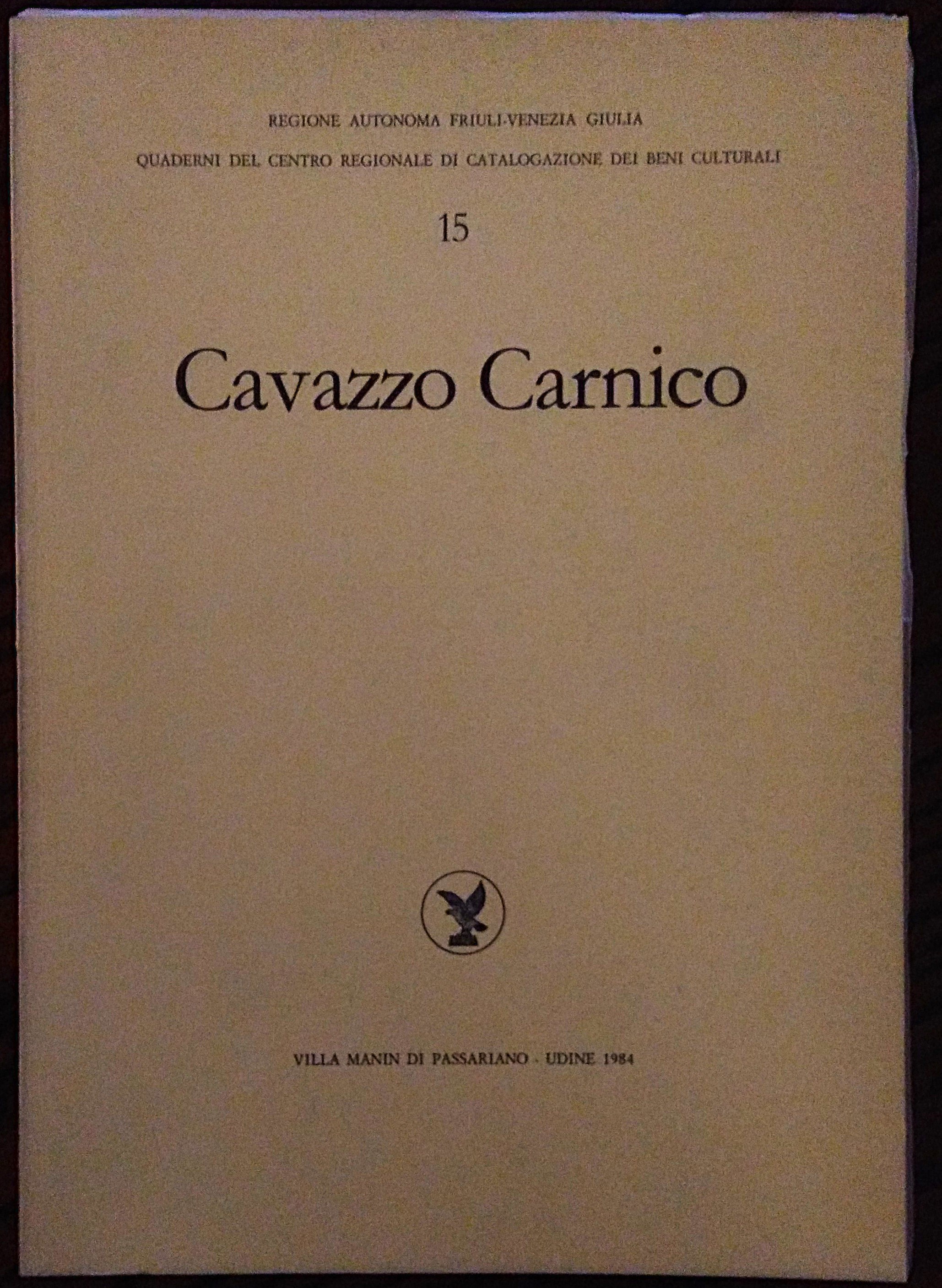 Cavazzo Carnico.