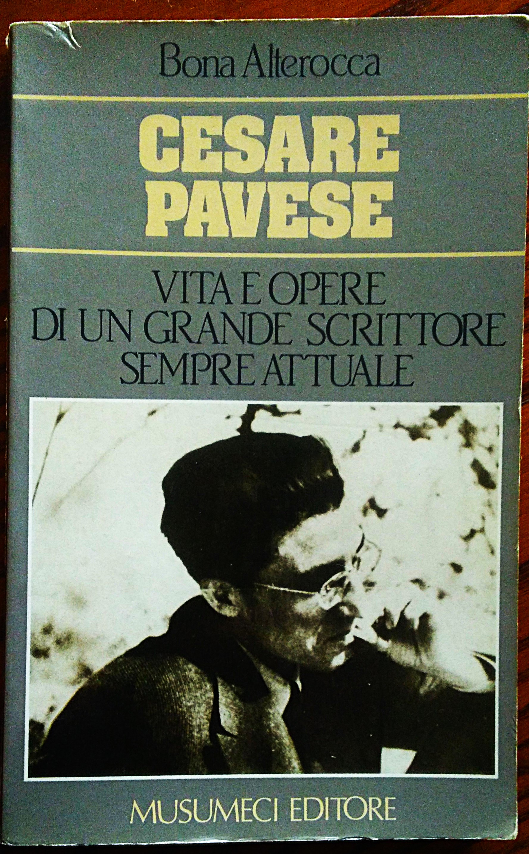 Cesare Pavese. Vita e opere di un grande scrittore sempre …