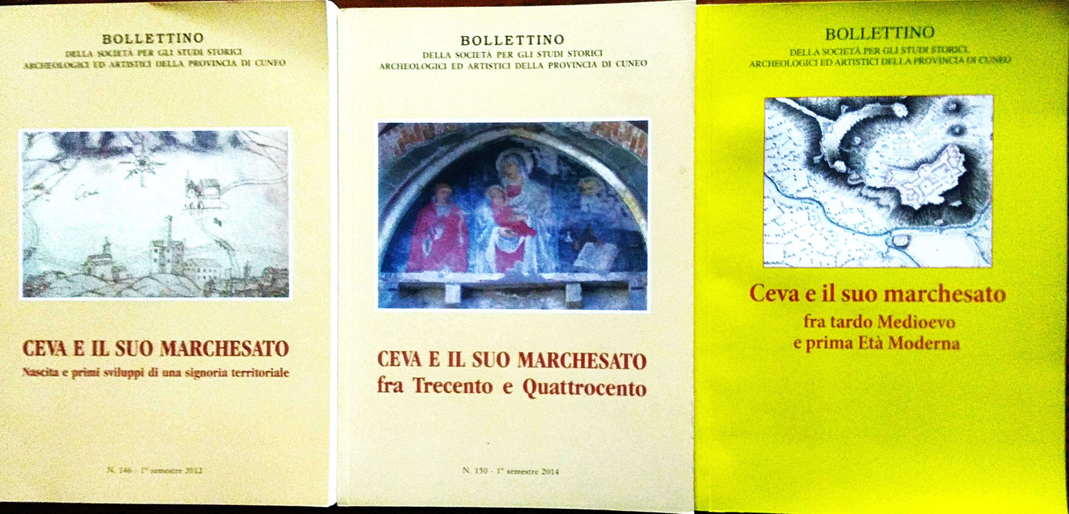 CEVA E IL SUO MARCHESATO. A) - Nascita e primi …