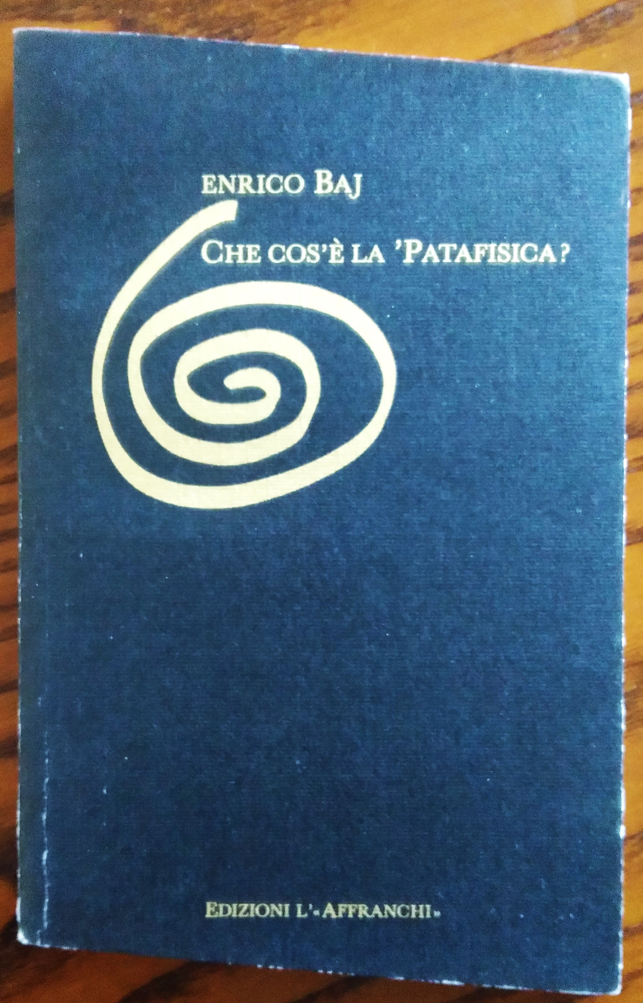 Che cos'è la Patafisica?