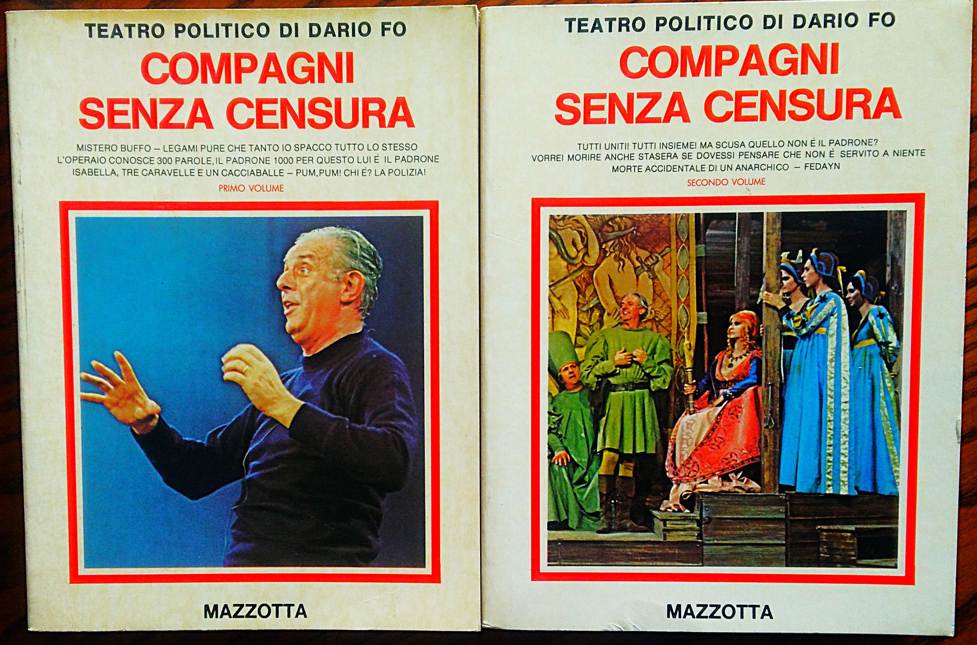 Compagni senza censura. Teatro politico di Dario Fo.