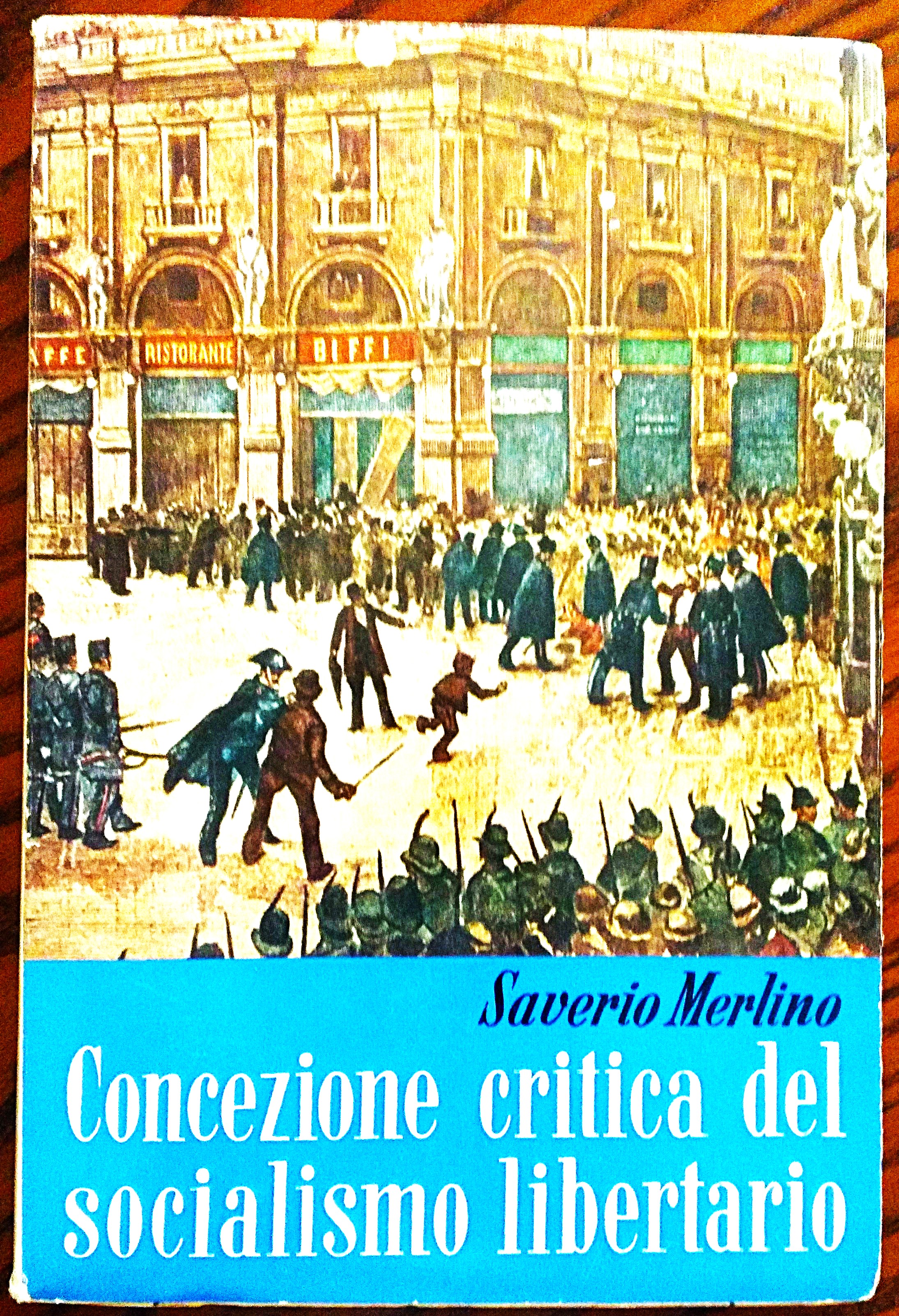 Concezione critica del socialismo libertario. A cura di Aldo Venturini …
