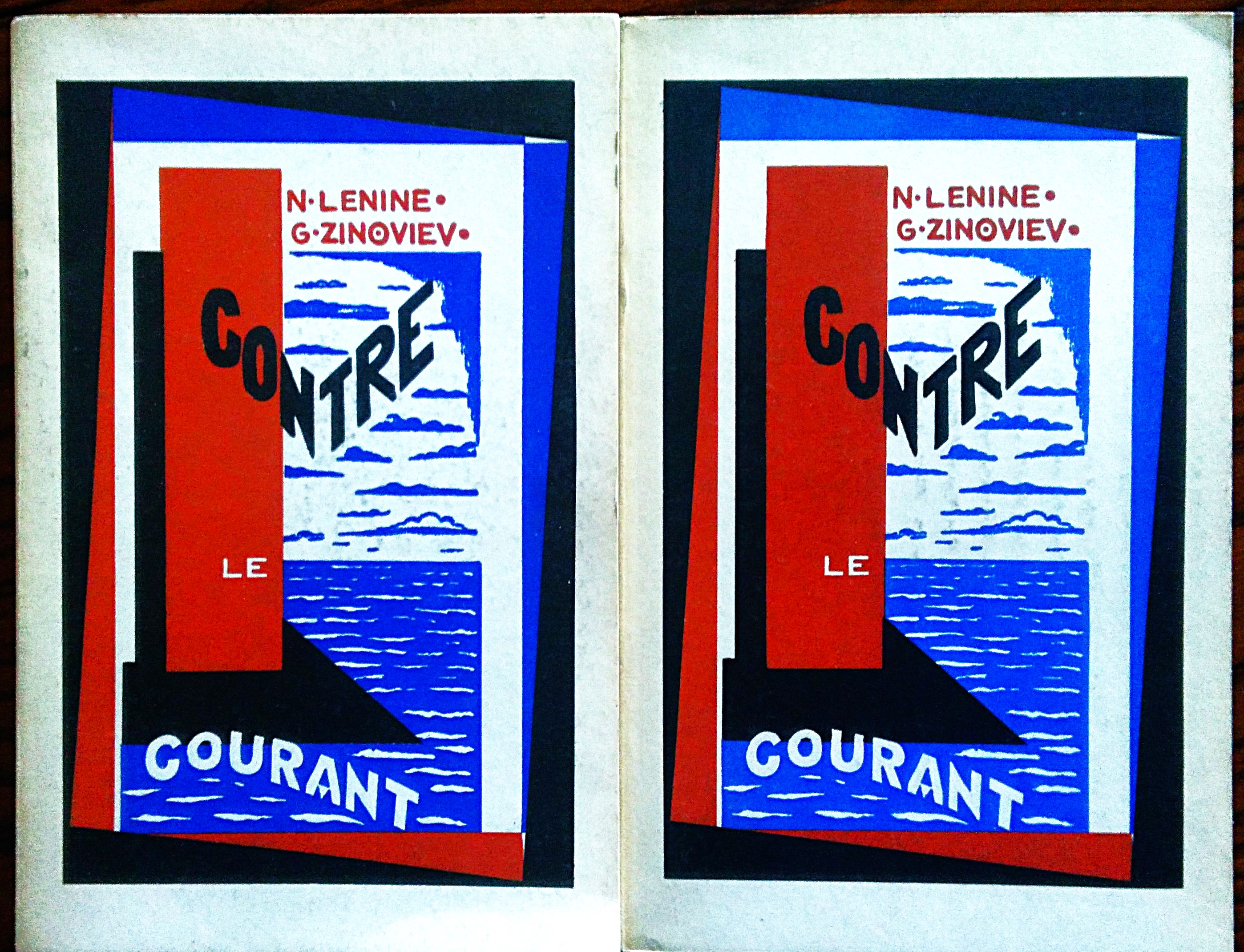 Contre le Courant. 1914-1917. Traduit par V. Serge & Parijanine.