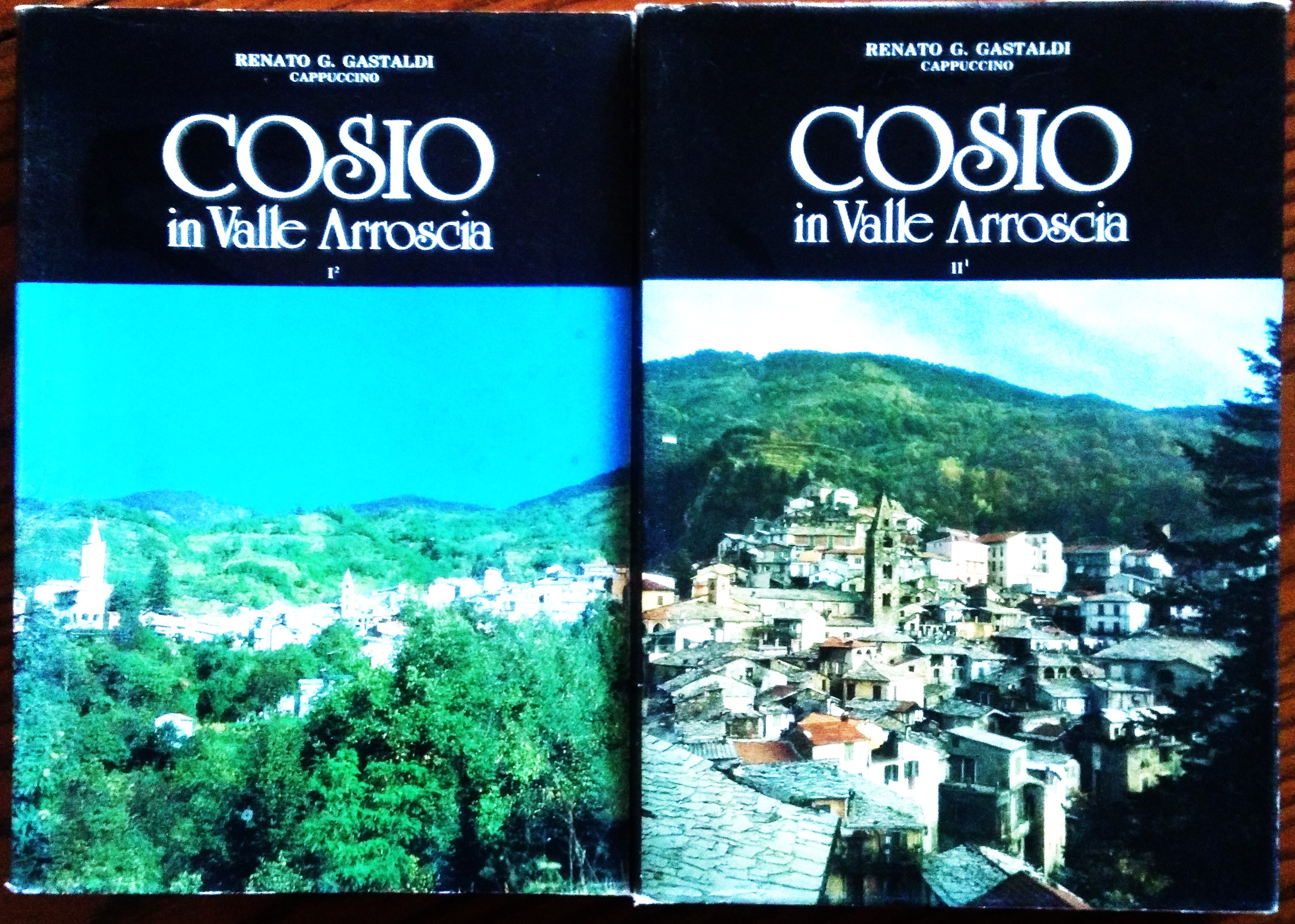 Cosio in Valle Arroscia.