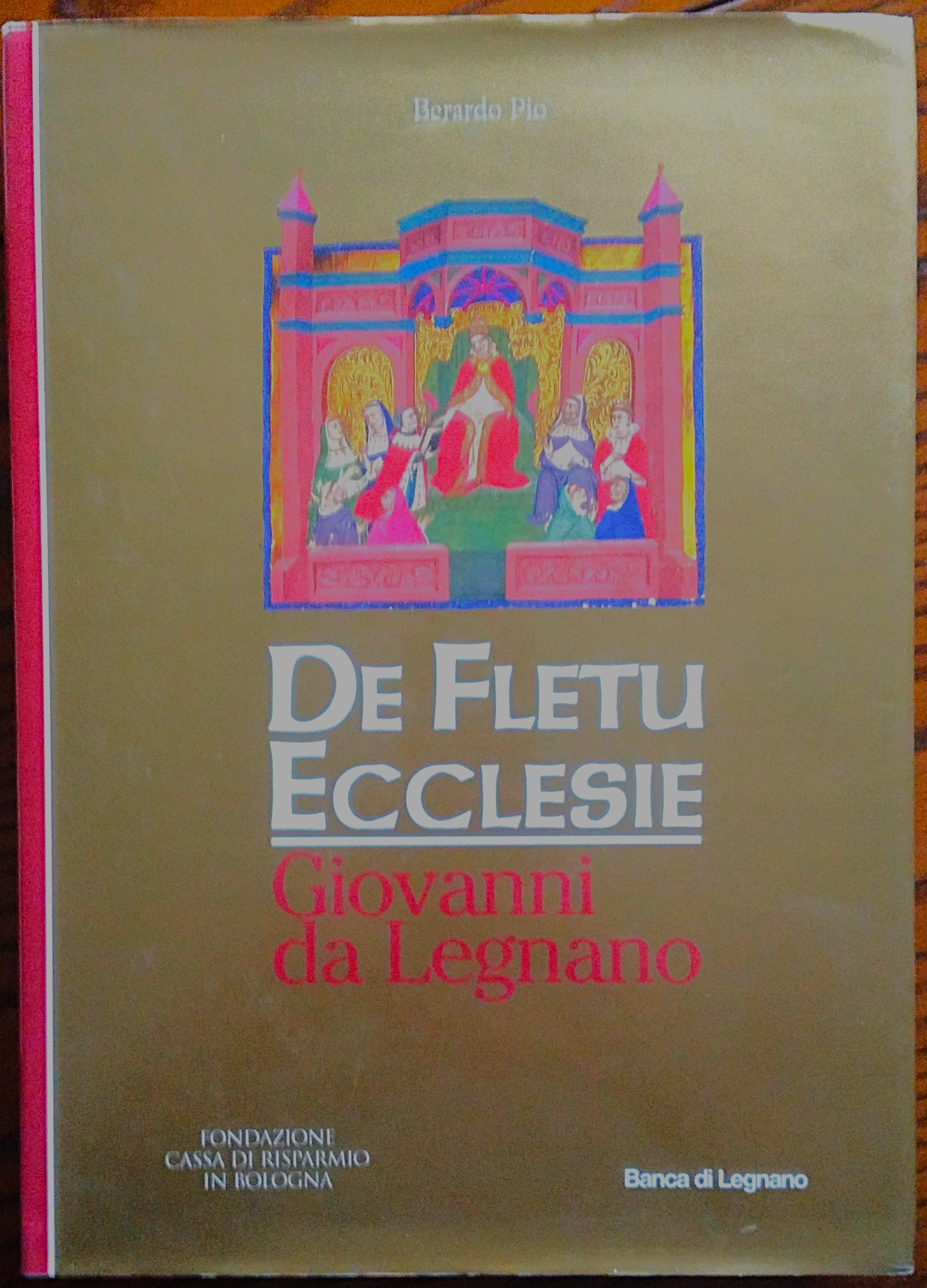 De Fletu Ecclesie. Giovanni da Legnano.