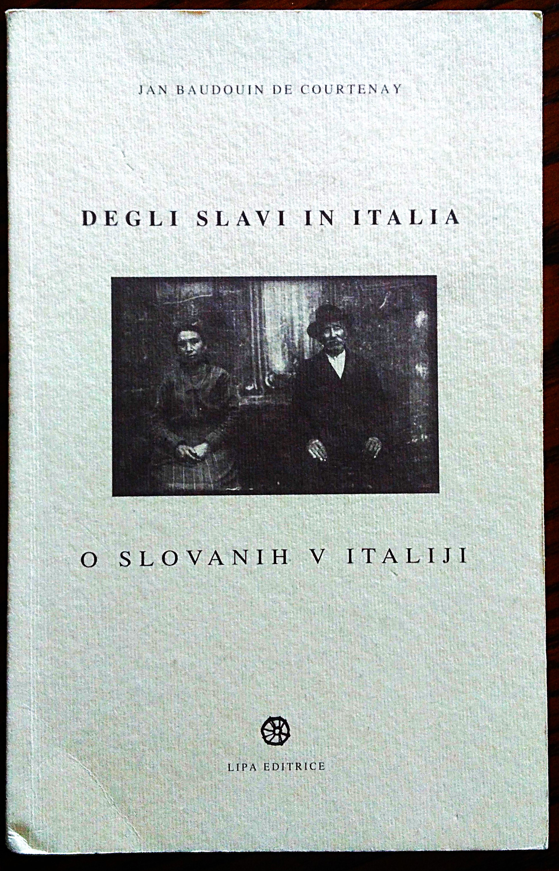 Degli slavi in Italia. O Slovanih v Italji.