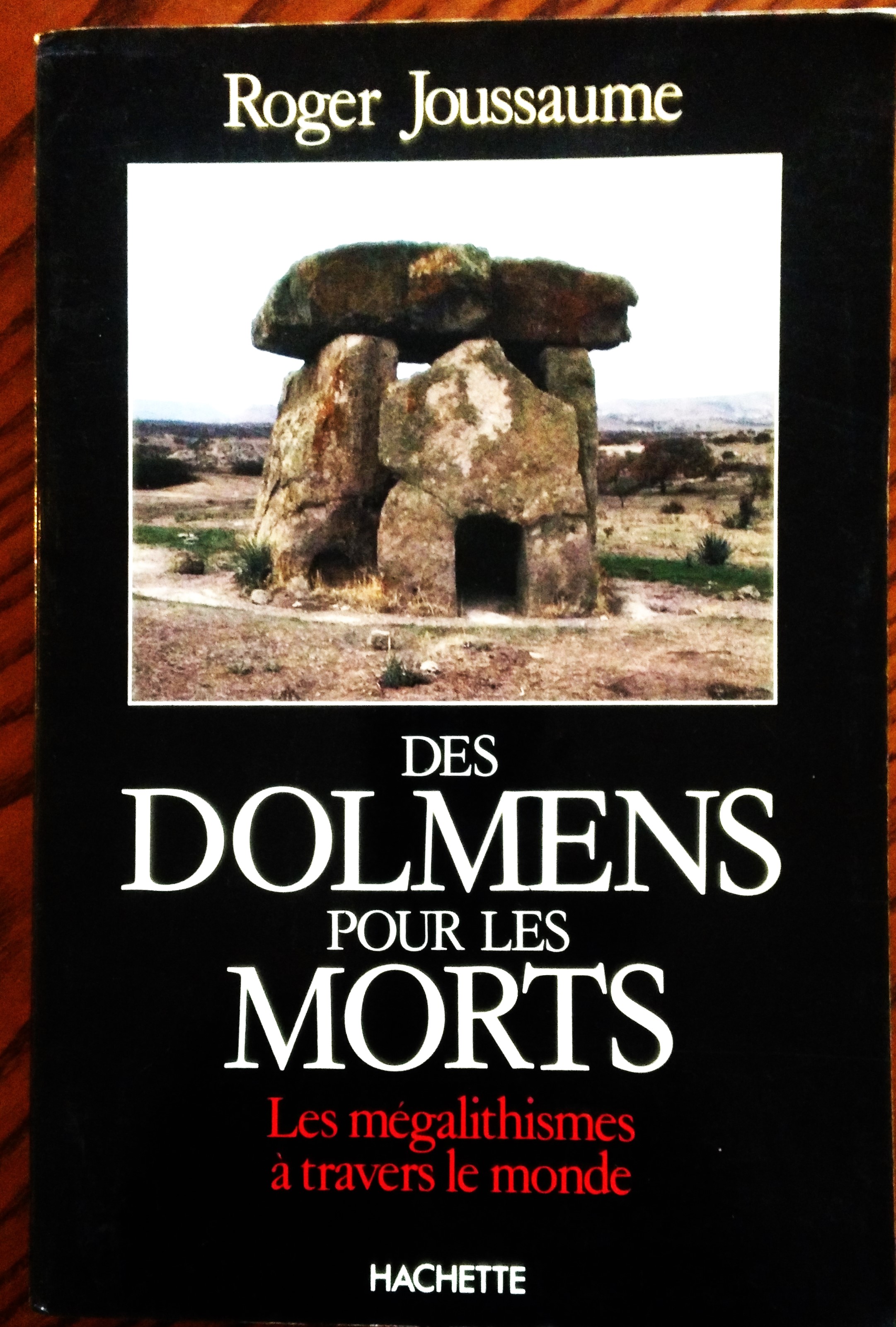 Des Dolmens pour les morts. Les mégalithismes à travers le …