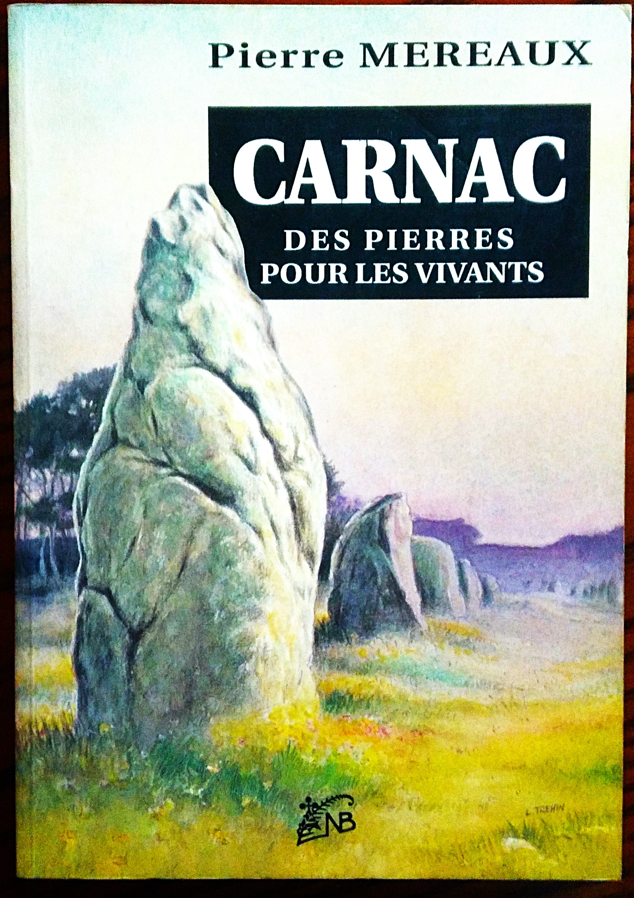 Des pierres pour les vivants.