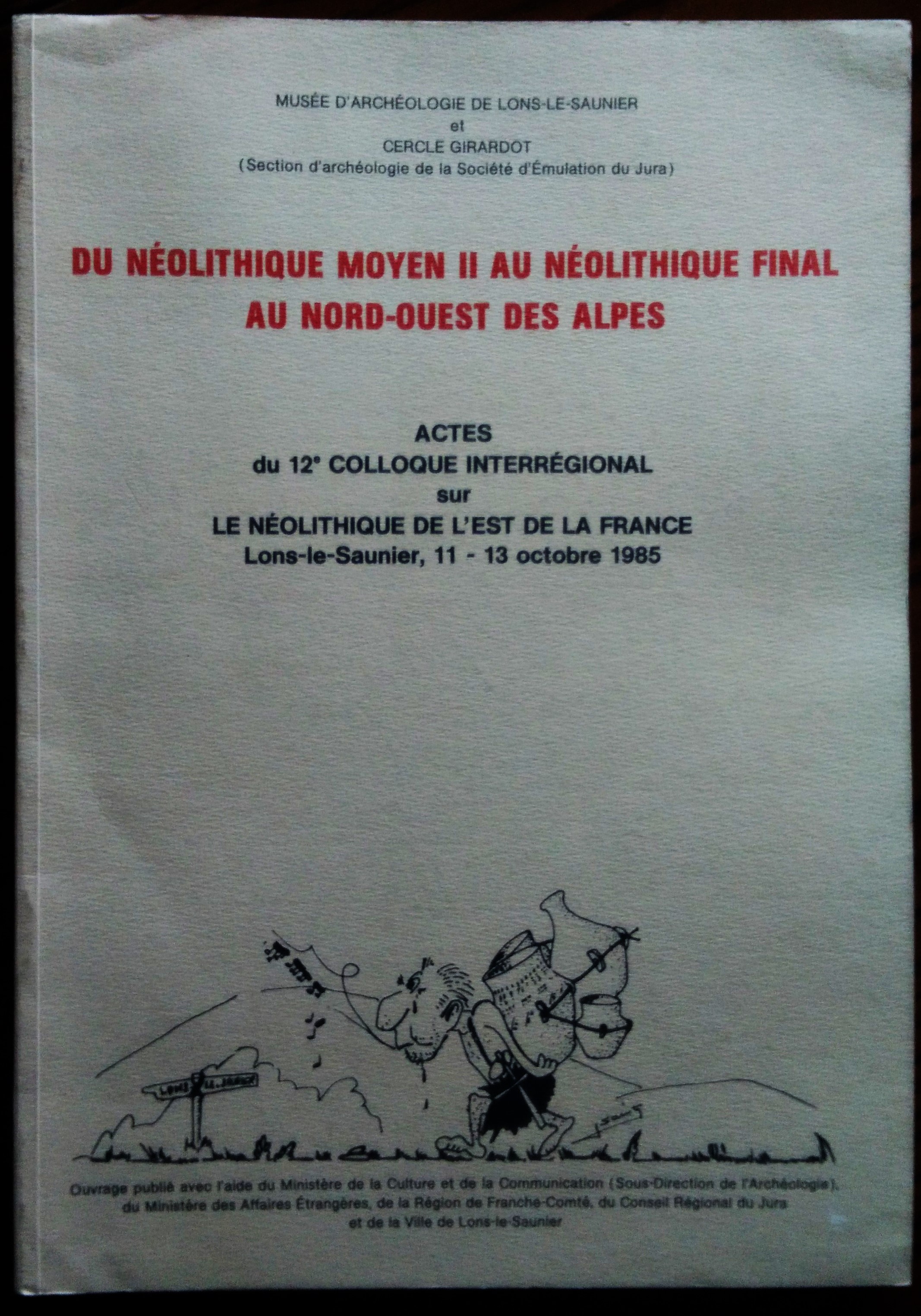 Du Néolithique moyen II au néolithique final au Nord Ouest …