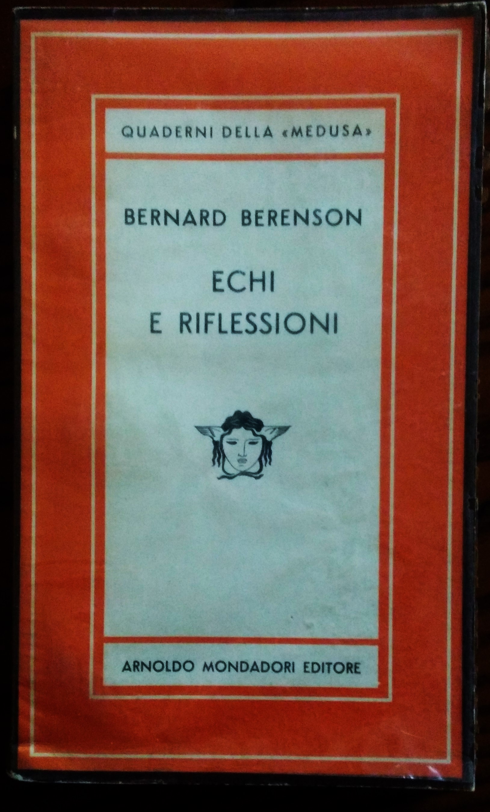 Echi e riflessioni. (Diario 1941-1944).