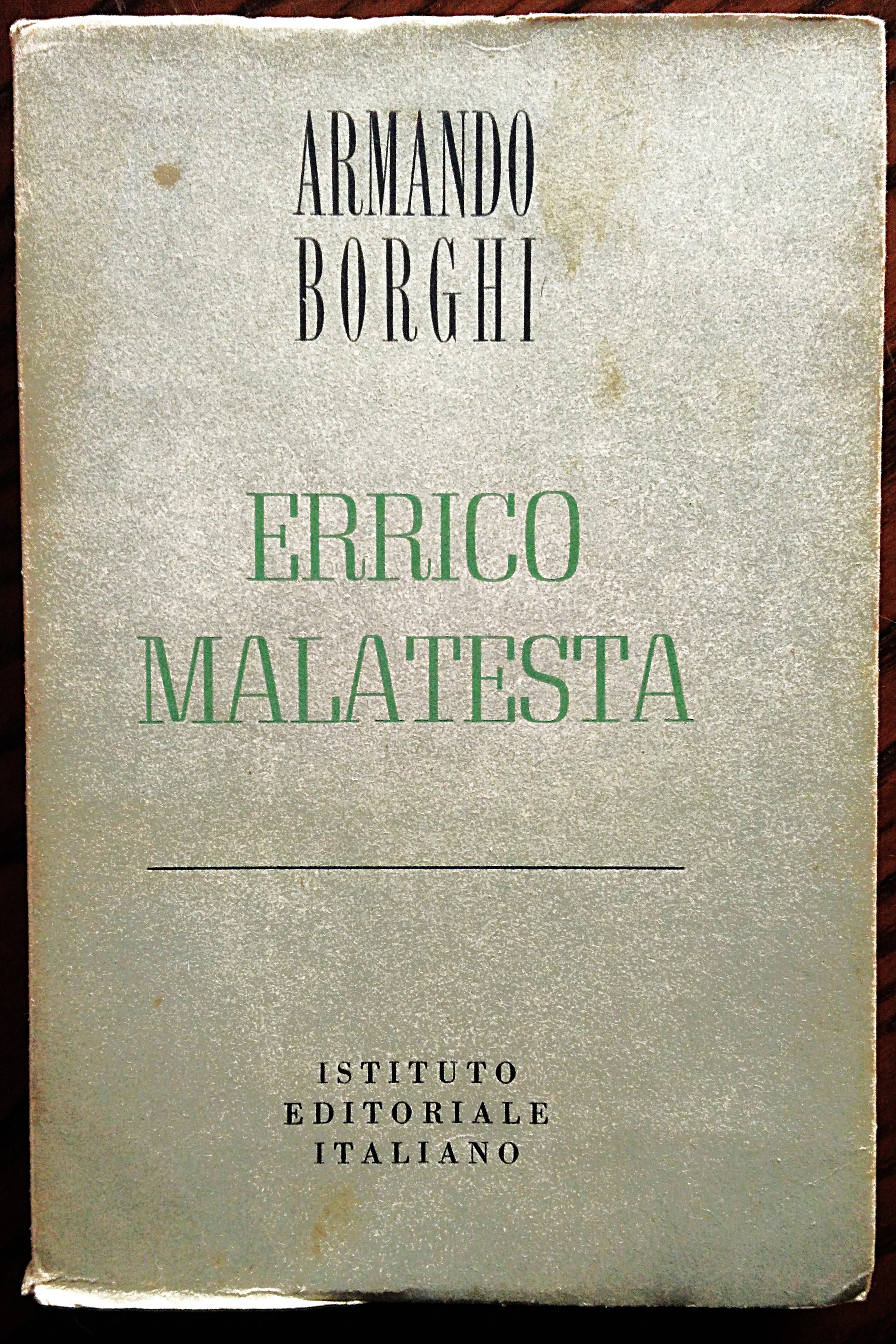 Errico Malatesta.