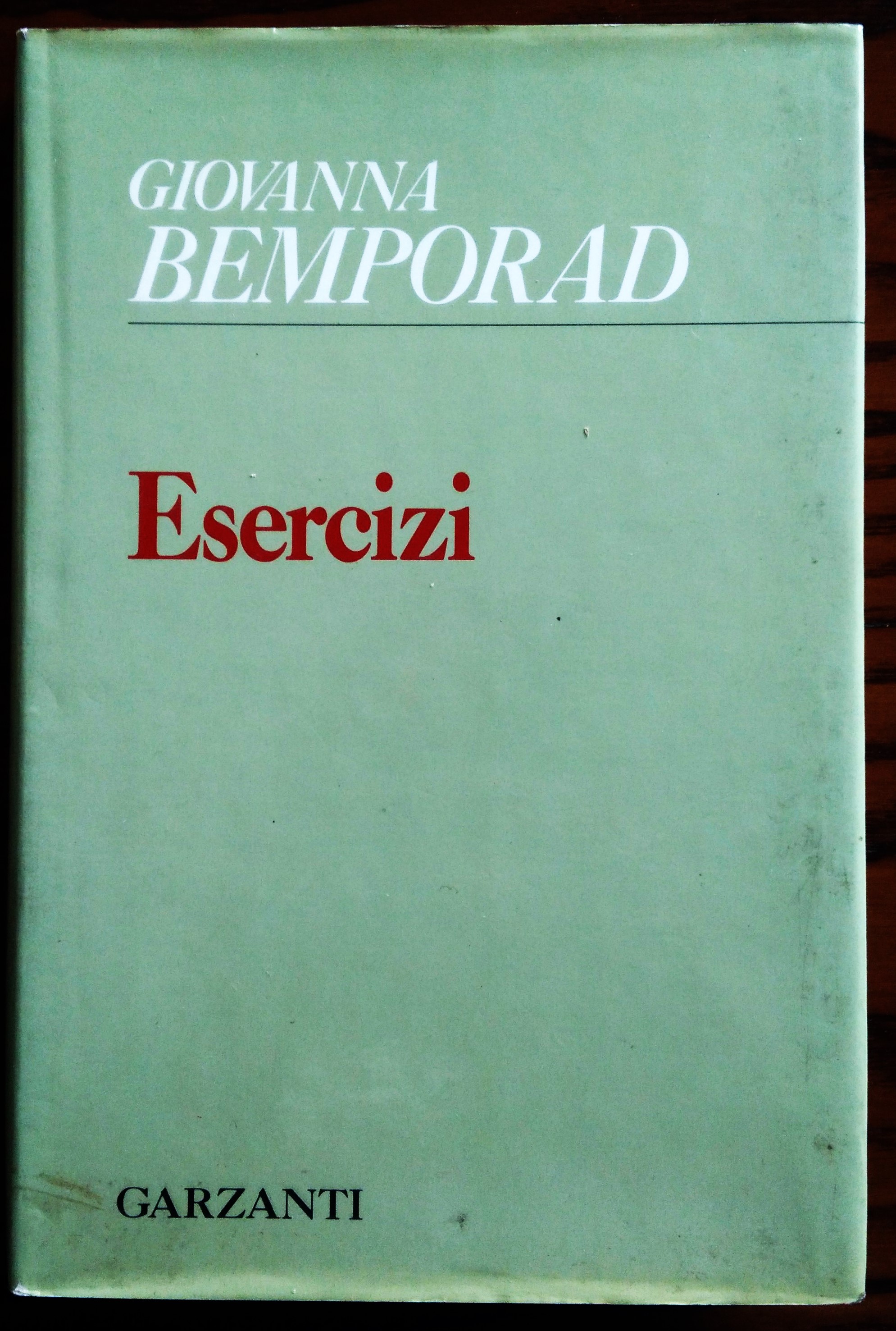 Esercizi. Poesie e traduzioni.