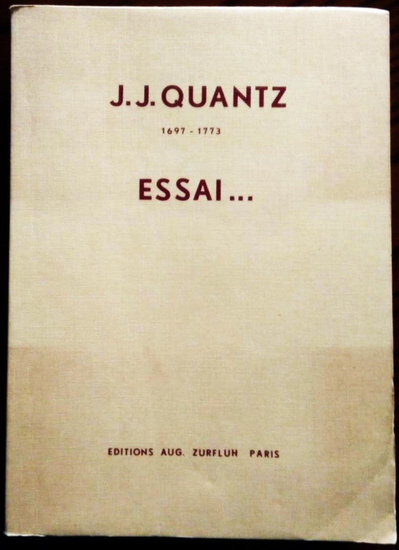 ESSAI... Méthode de flute traversière contenant les principes de l'exécution …