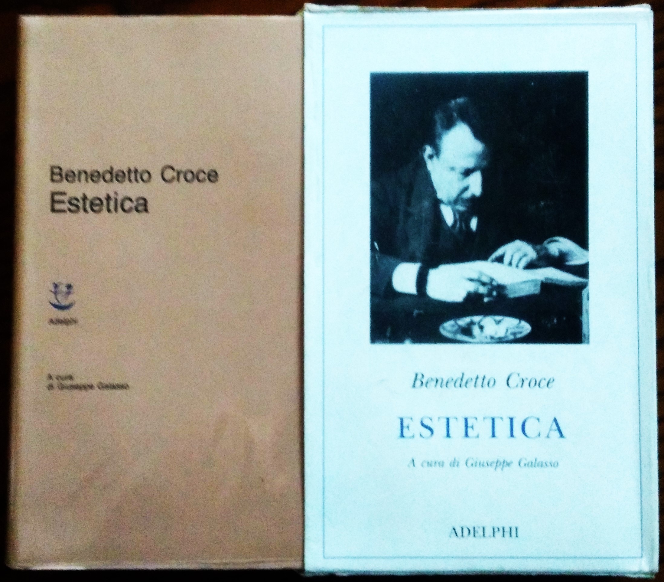 Estetica come scienza dell'espressione e linguistica generale. Teoria e storia. …