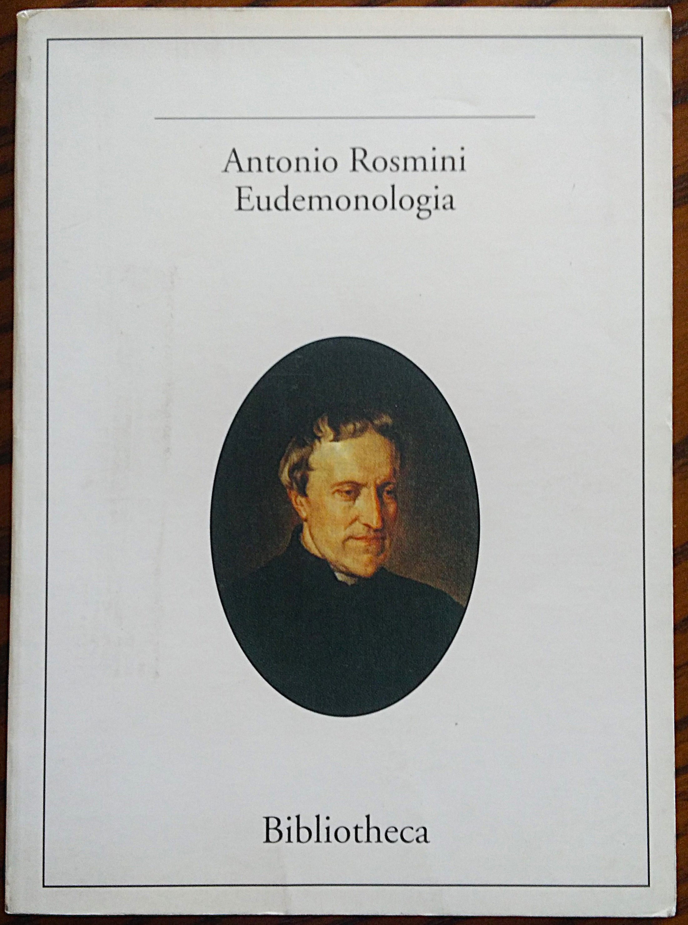 Eudemonologia. Introduzione di Pier Paolo Ottonello.
